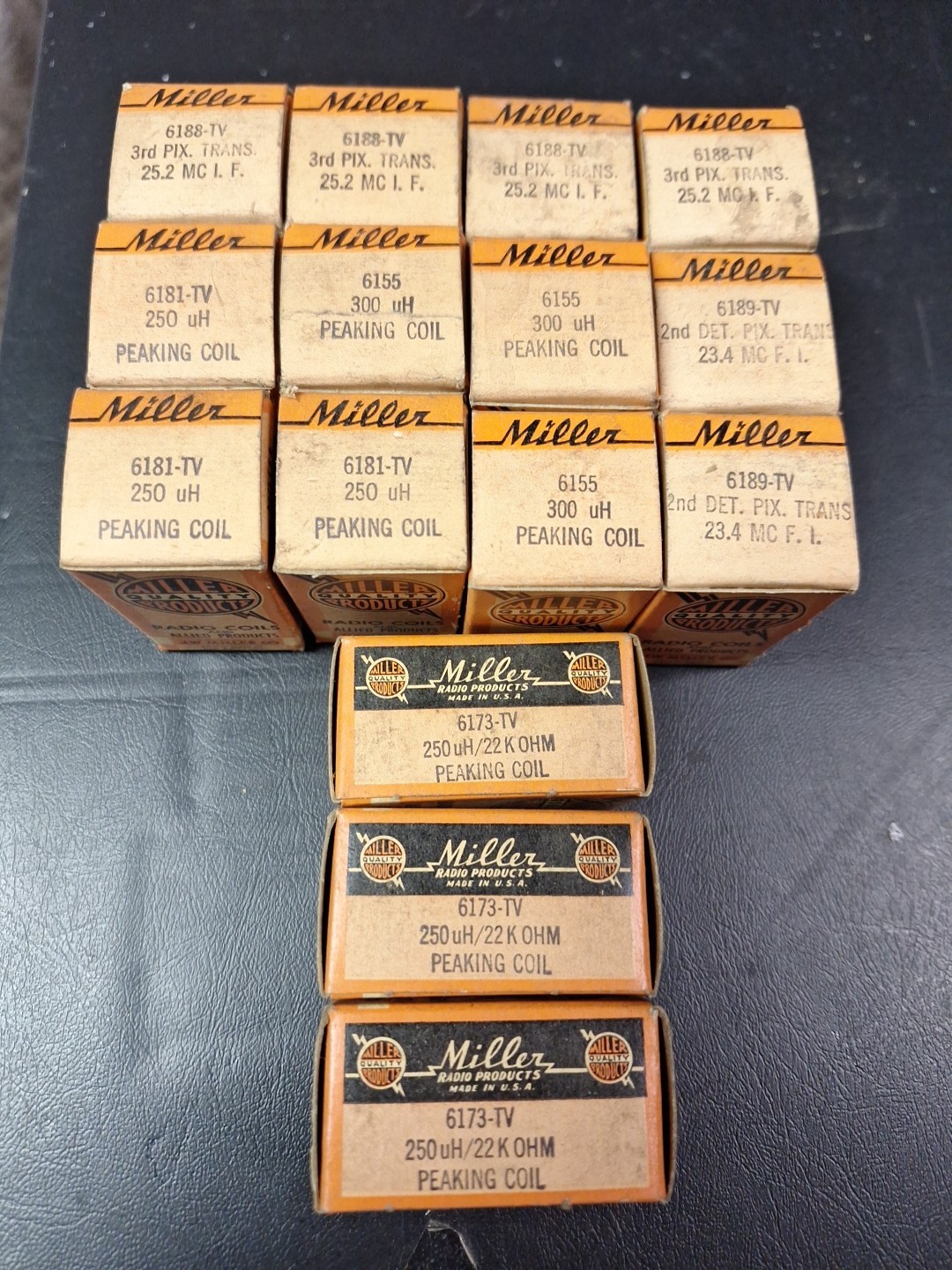 New And Used IF Transformer Coil Miller Peaking Coil