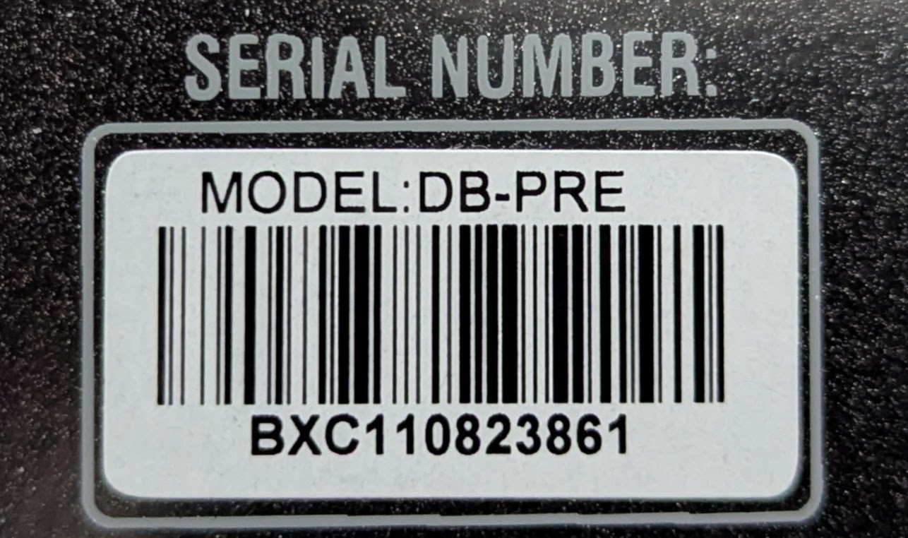 Laney Digbeth DB-Pre Bass Preamp Pedal - LN