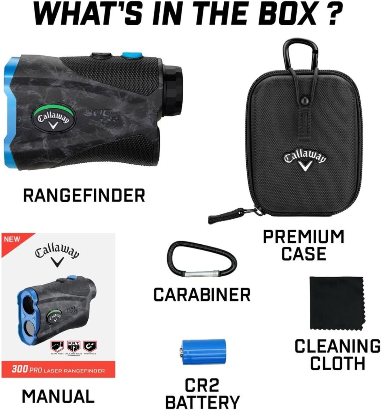 Callaway Golf 300 Pro Laser Rangefinder