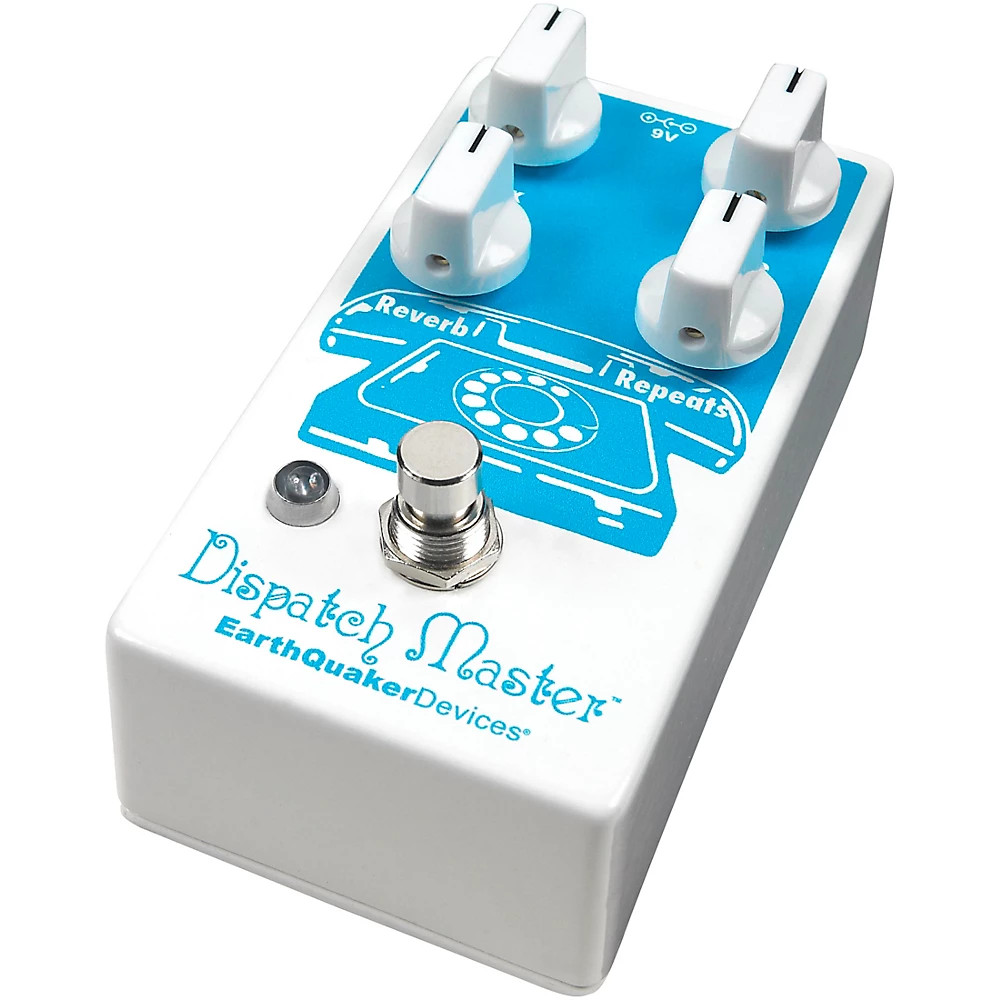 EarthQuaker Devices Dispatch Master V3 Digital Delay and Reverb Effects Pedal