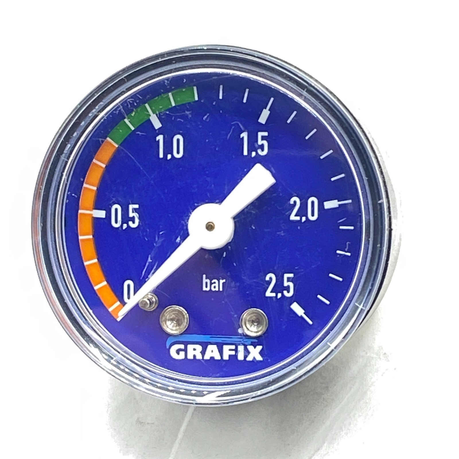 GRAFIX  2.5 BAR Astral Pressure Gauge (Rear Exit)