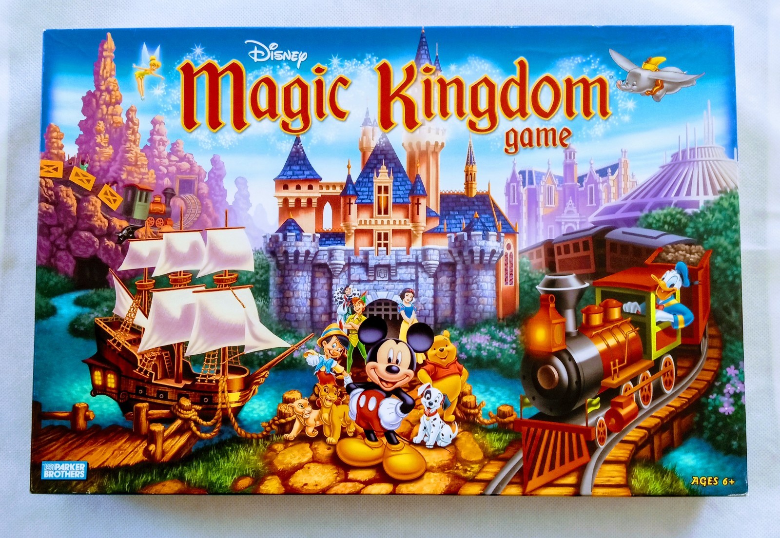 🏰 Disney Magic Kingdom Game 👸🏼Replacement Pieces 2004