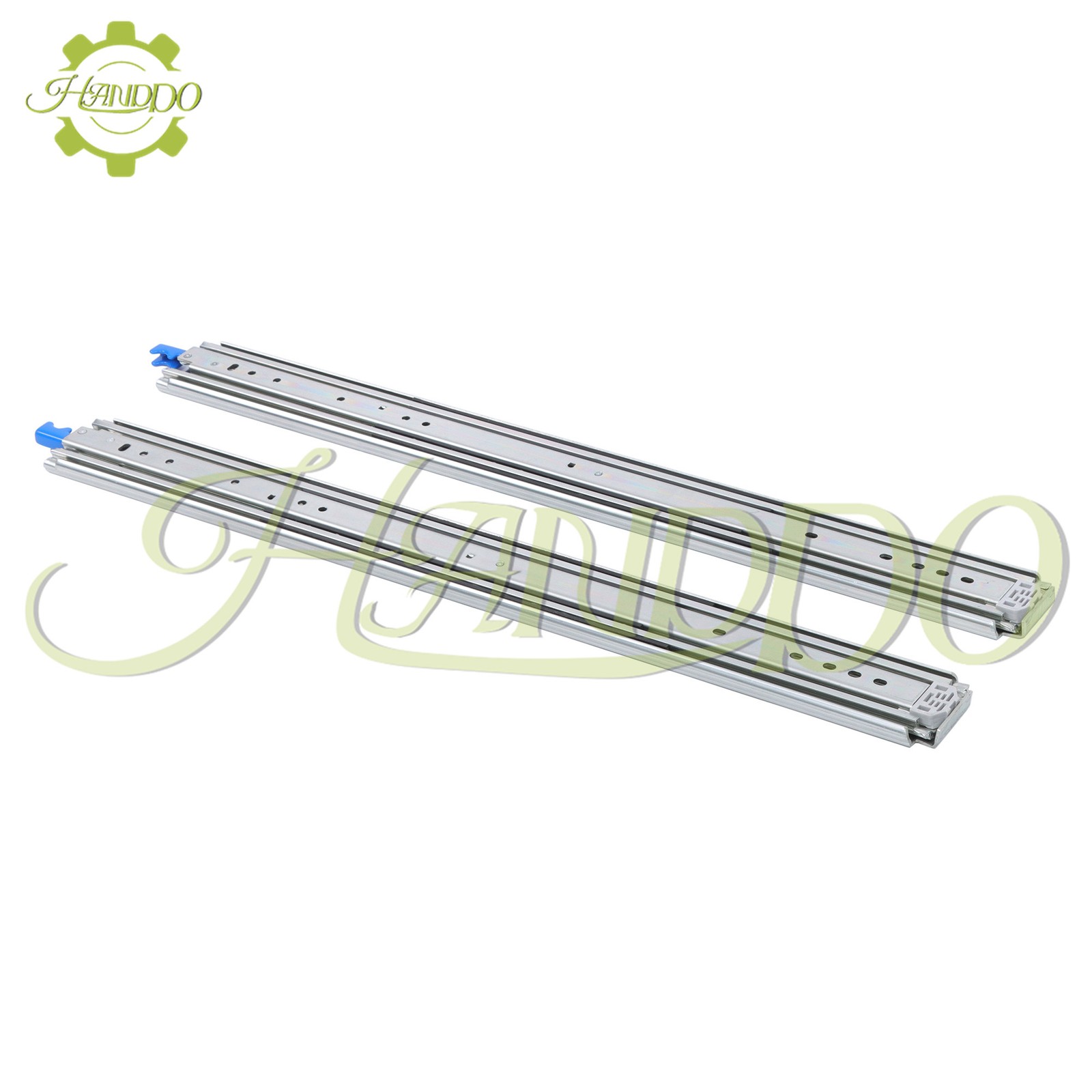 1Pair Heavy Duty Drawer Slides 30 Inch 500 lb Load Capacity Side Mount Extension