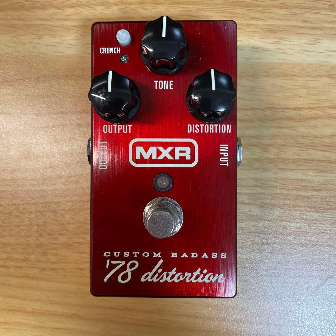 MXR Custom Badass '78 Distortion 731253