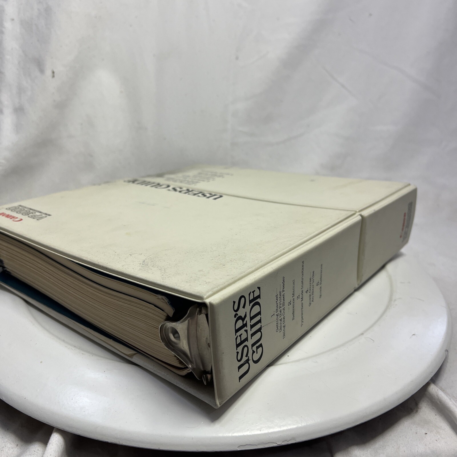 Vintage Canon VP3000 Computer Manual