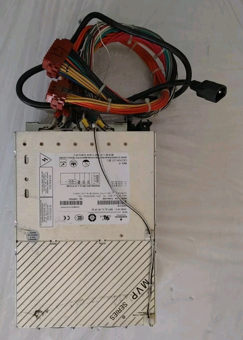 2x Emerson MVP SERIES MP1-3L-1L-1P-1P-30 ASTEC PSE2-230-H-072  P/N 73-690-4096