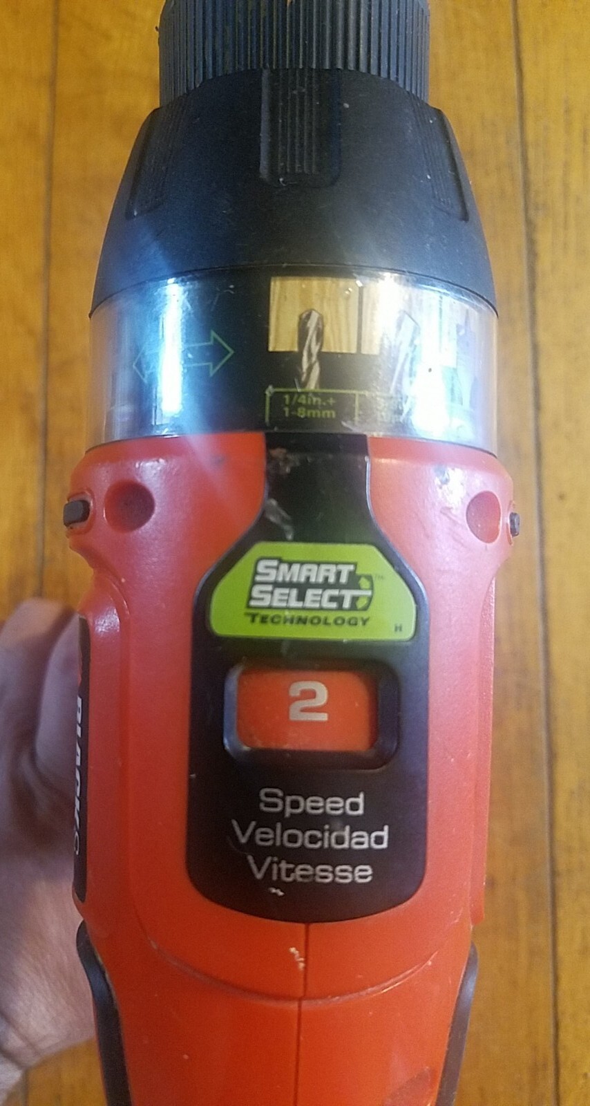 Black & Decker SS12 12V Smart Select Technology Drill Only