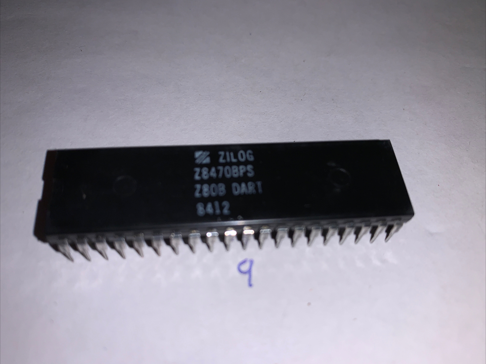ZILOG Z8470BPS 40 Pin Chip