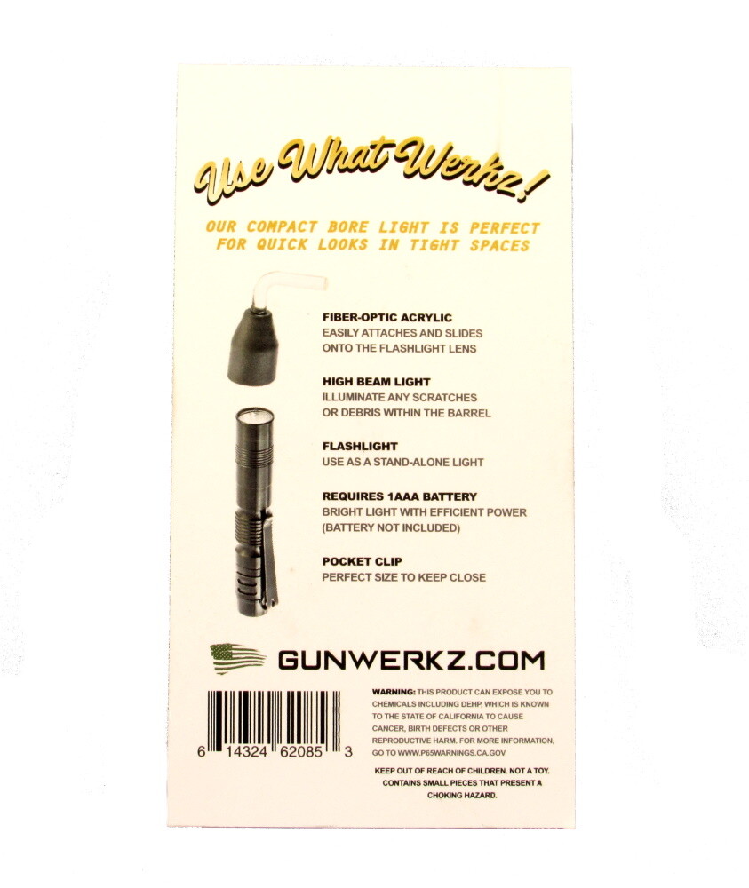 Bore Light--Bore Sight--Flashlight--Pen Light