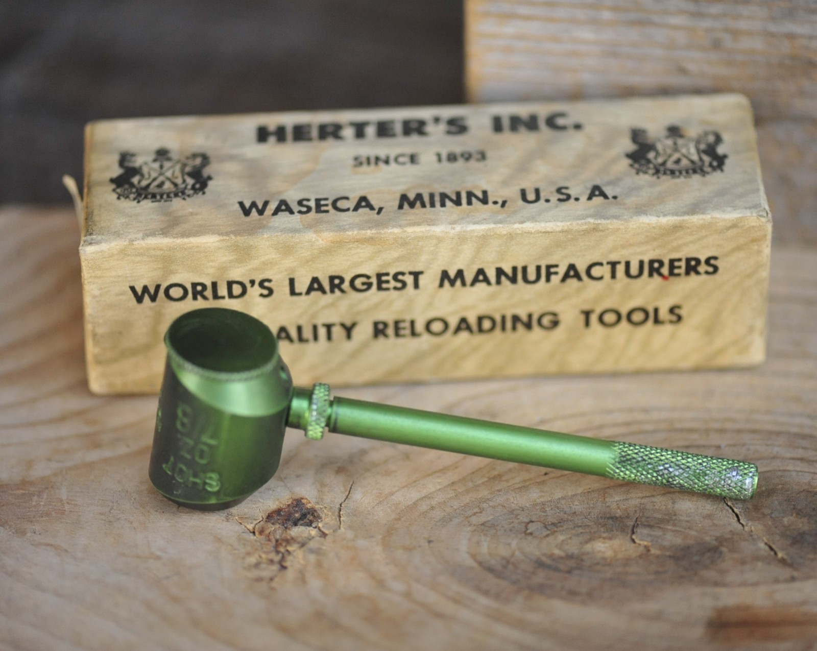 Herters Adjustable Powder Dipper Shot Drop Measure
