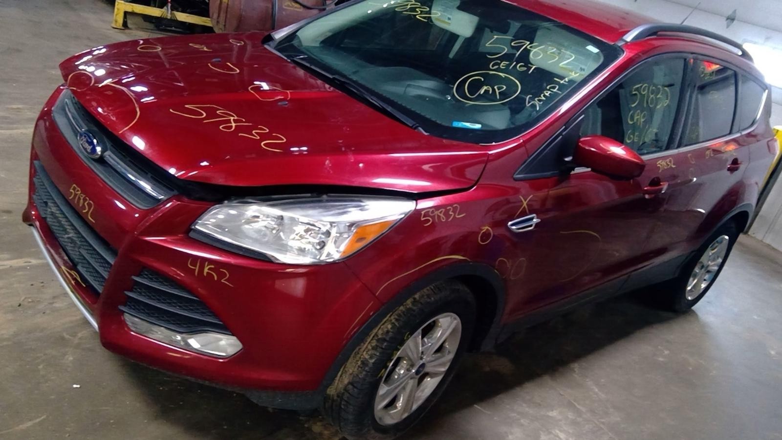Used Floor Jack fits: 2015 Ford Escape Grade A
