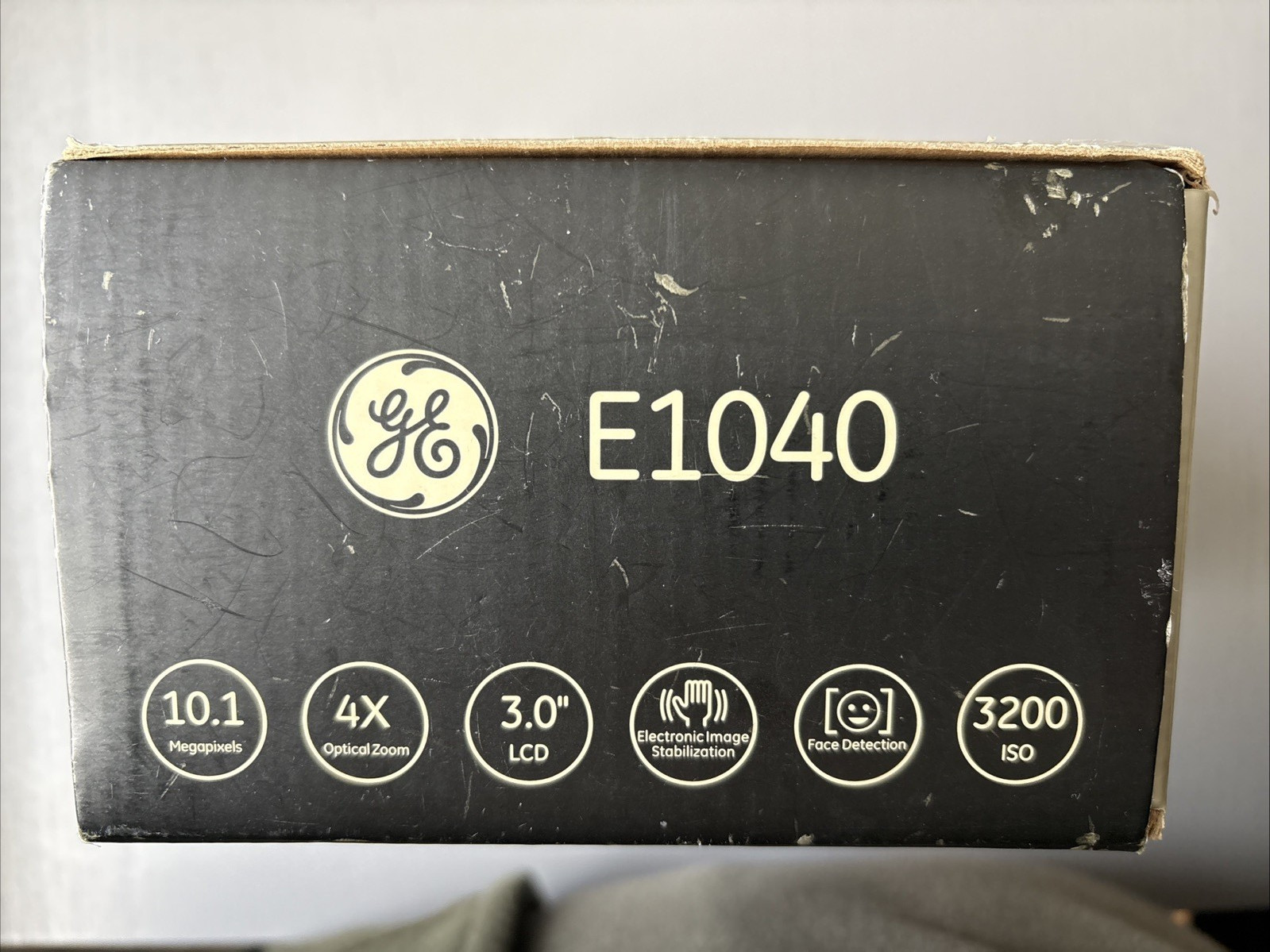 GE - E1040 Camera Box, Quick-Start Guide & Power Cord - NO CAMERA - Fast Ship