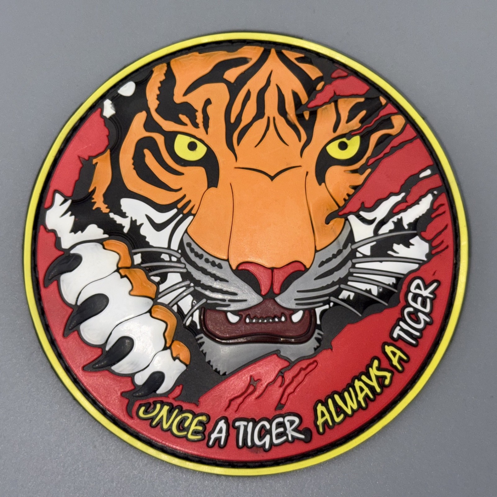 Tiger Patch Once a Tiger always s Tiger - NATO Tigers beautiful New Patch