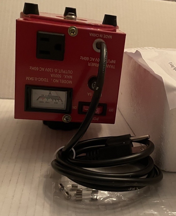 Contact Voltage Regulator