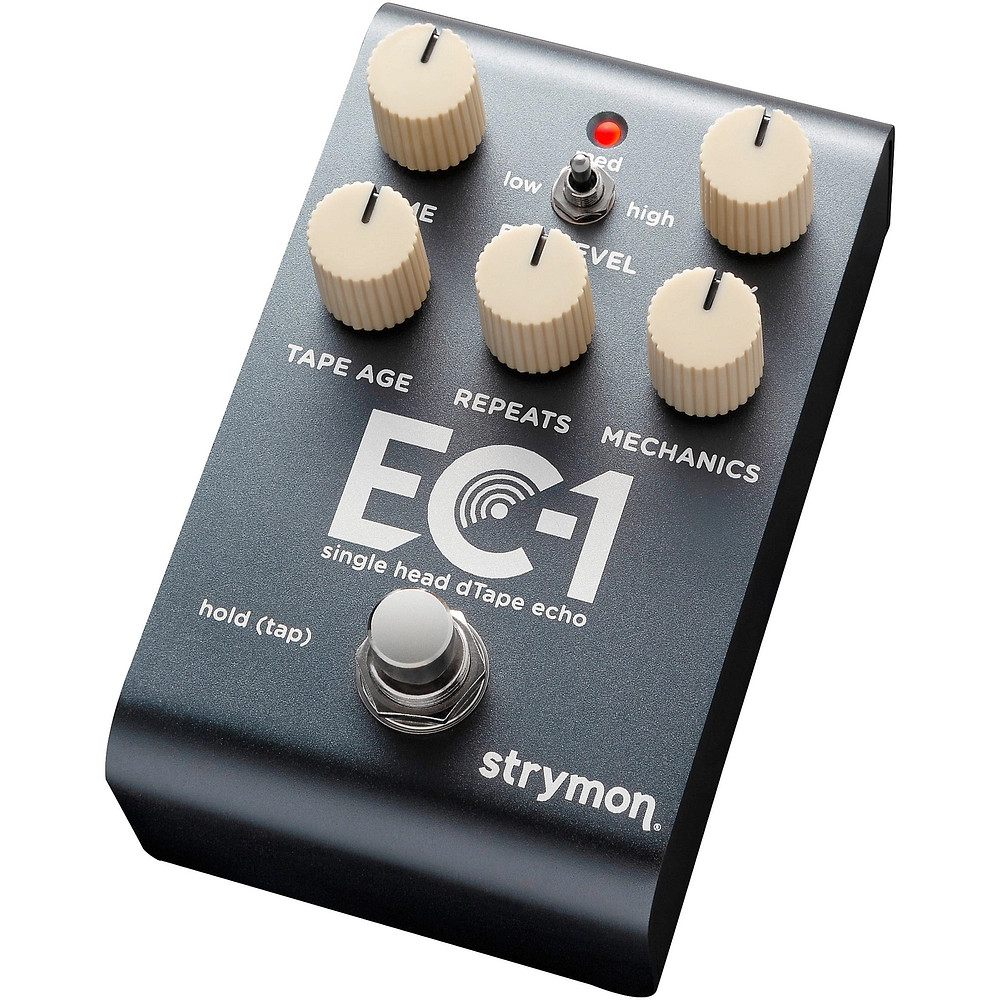 Strymon EC1 Single Head dTape Echo Effects Pedal Gray LN