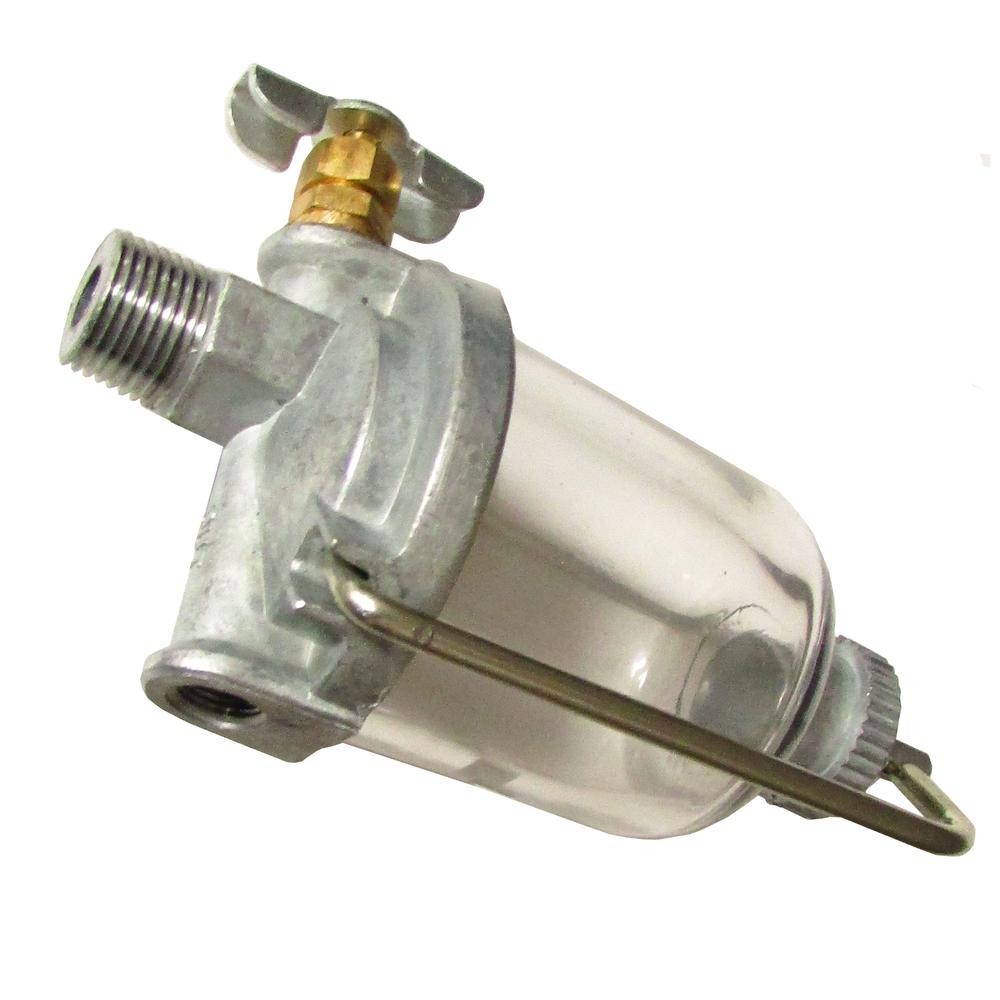 FUEL STRAINER SEDIMENT BOWL ASSEMBLY Fits Case 400 410 411 412 413 415 680CK 700