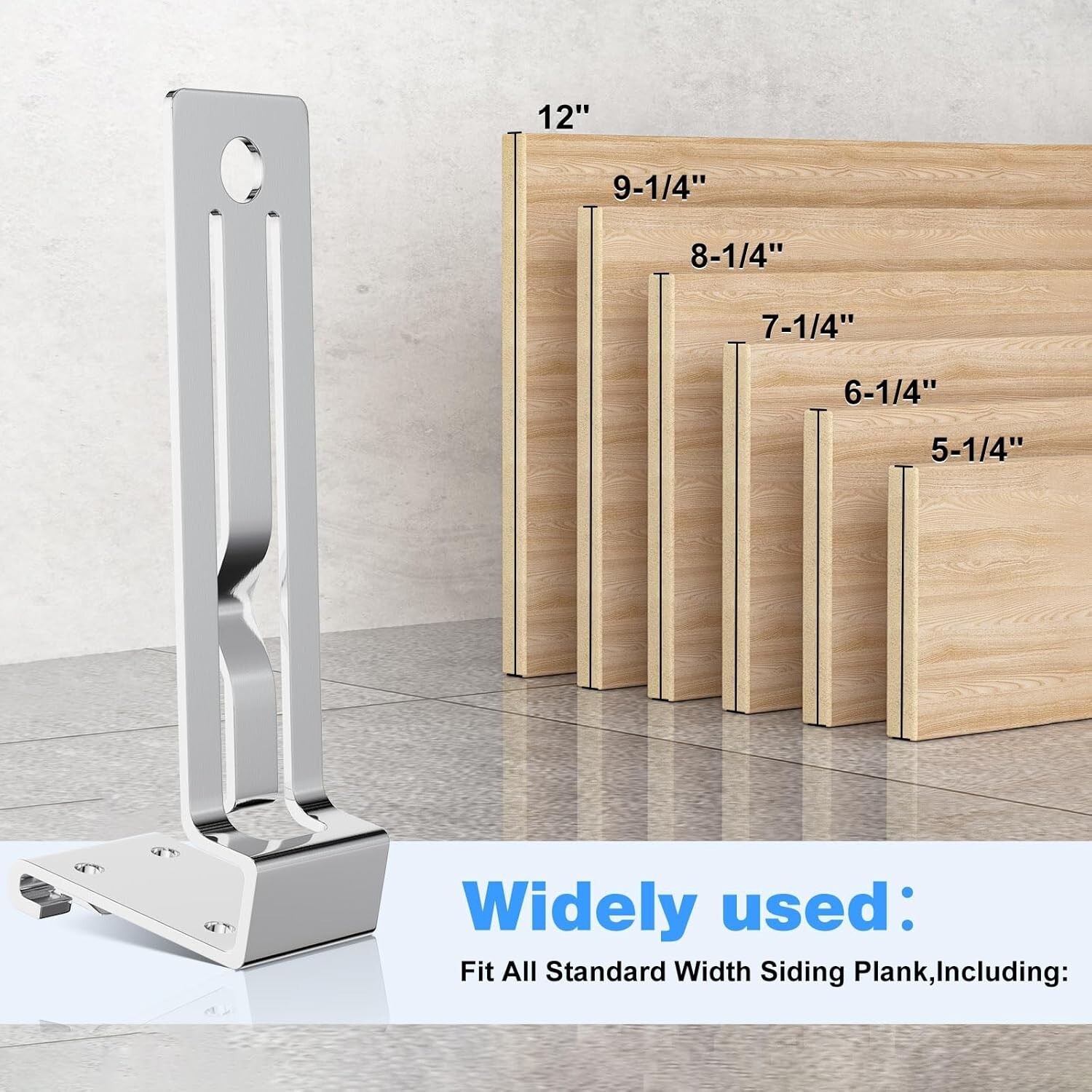 Siding Installation Tools-Lap Tool-Hardie Tools-Siding Silver