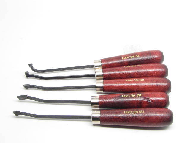 5 Ullman/Ramelson Single Lined Carbide Tipped Checkering Tool Gunsmith USA