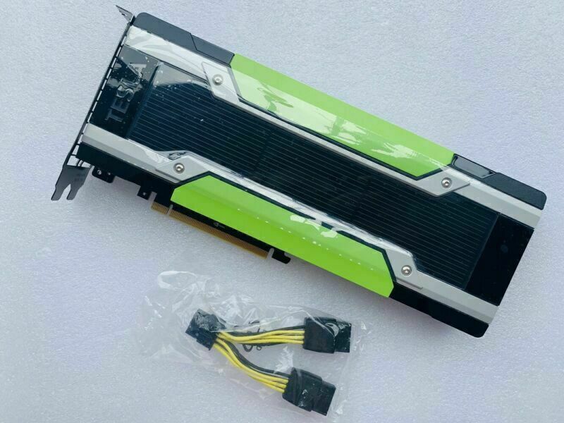 Nvidia Tesla K80 24GB GPU Card GDDR5 PCI-E Accelerator Mining Graphic Card