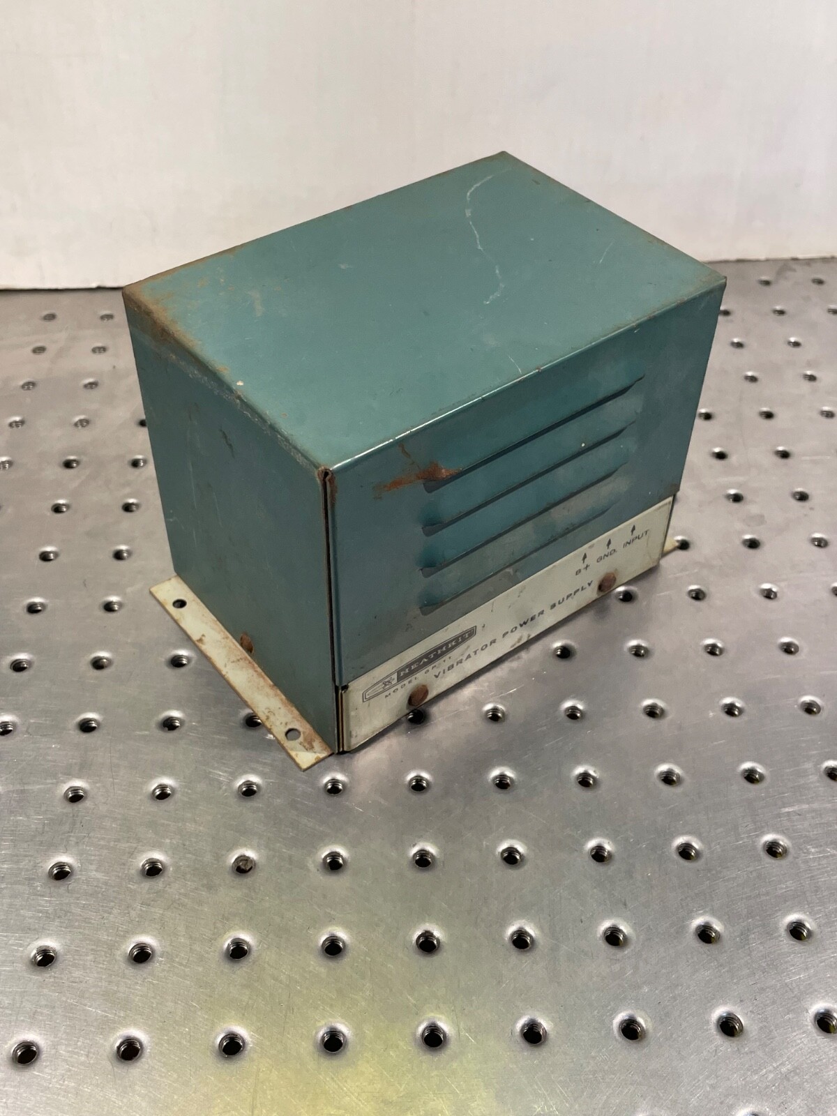 Heathkit Vibrator Power Supply Model GP-11 Ham Radio Tested & Working