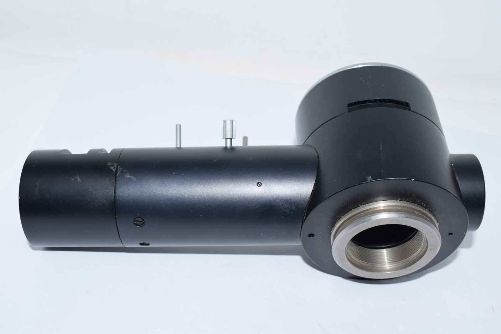 Leitz Wetzlar Germany 7496 L1123 Microscope Optic Inspection