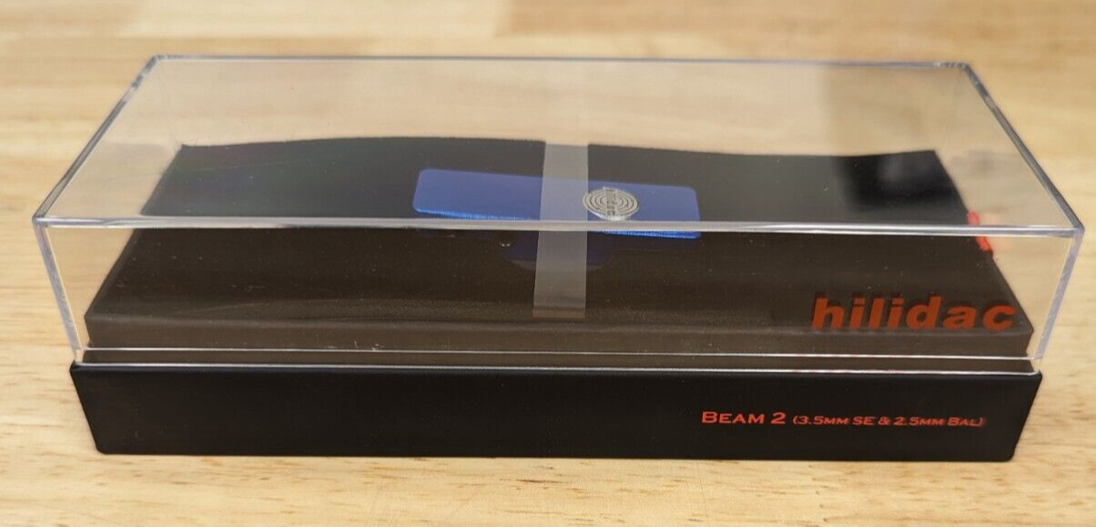 Hilidac Audirect Beam PRO 2 3.5mm SE 2.5mm Bal ESS9281C Blue