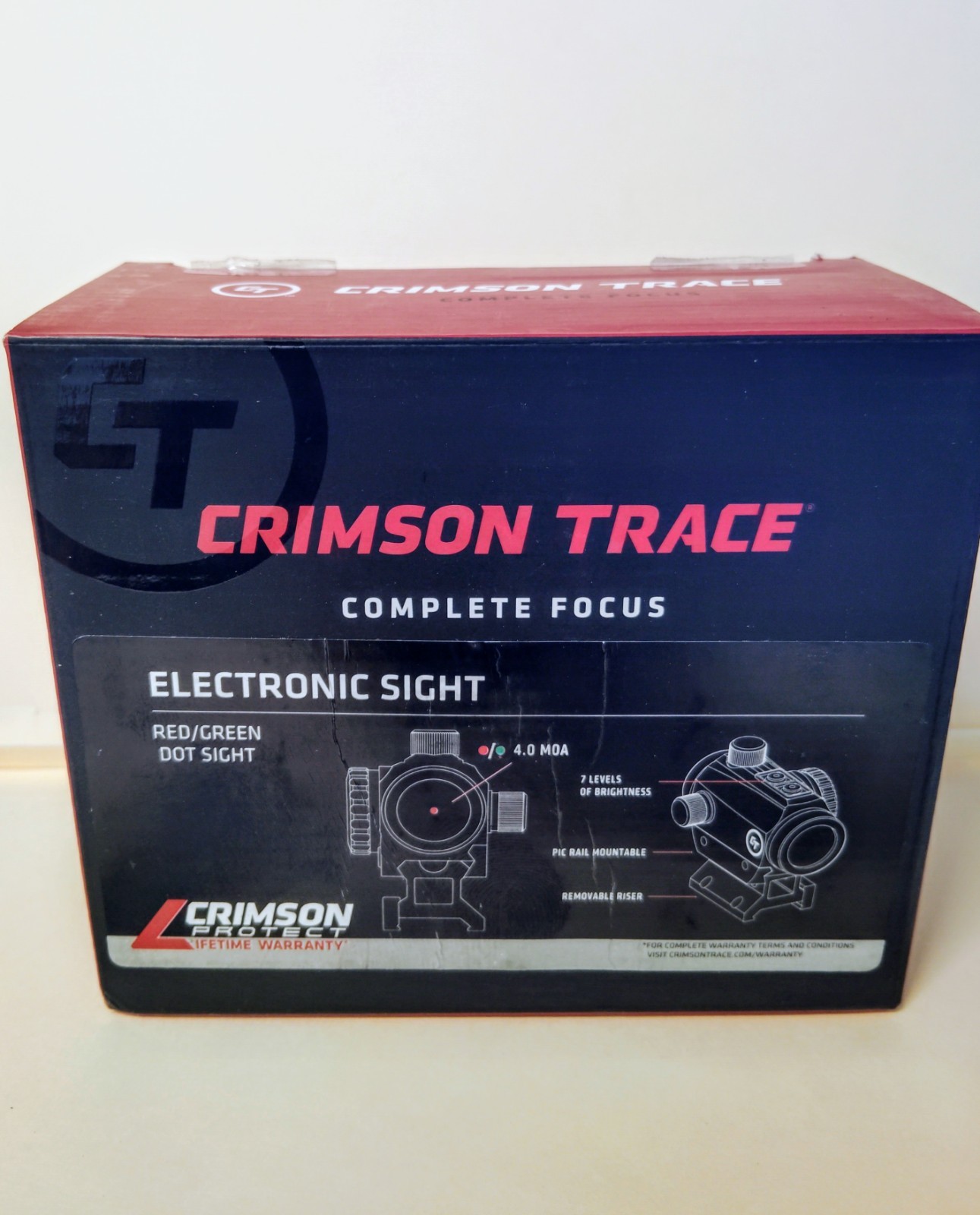 Crimson Trace  Electronic Red/ Green Dot Sight