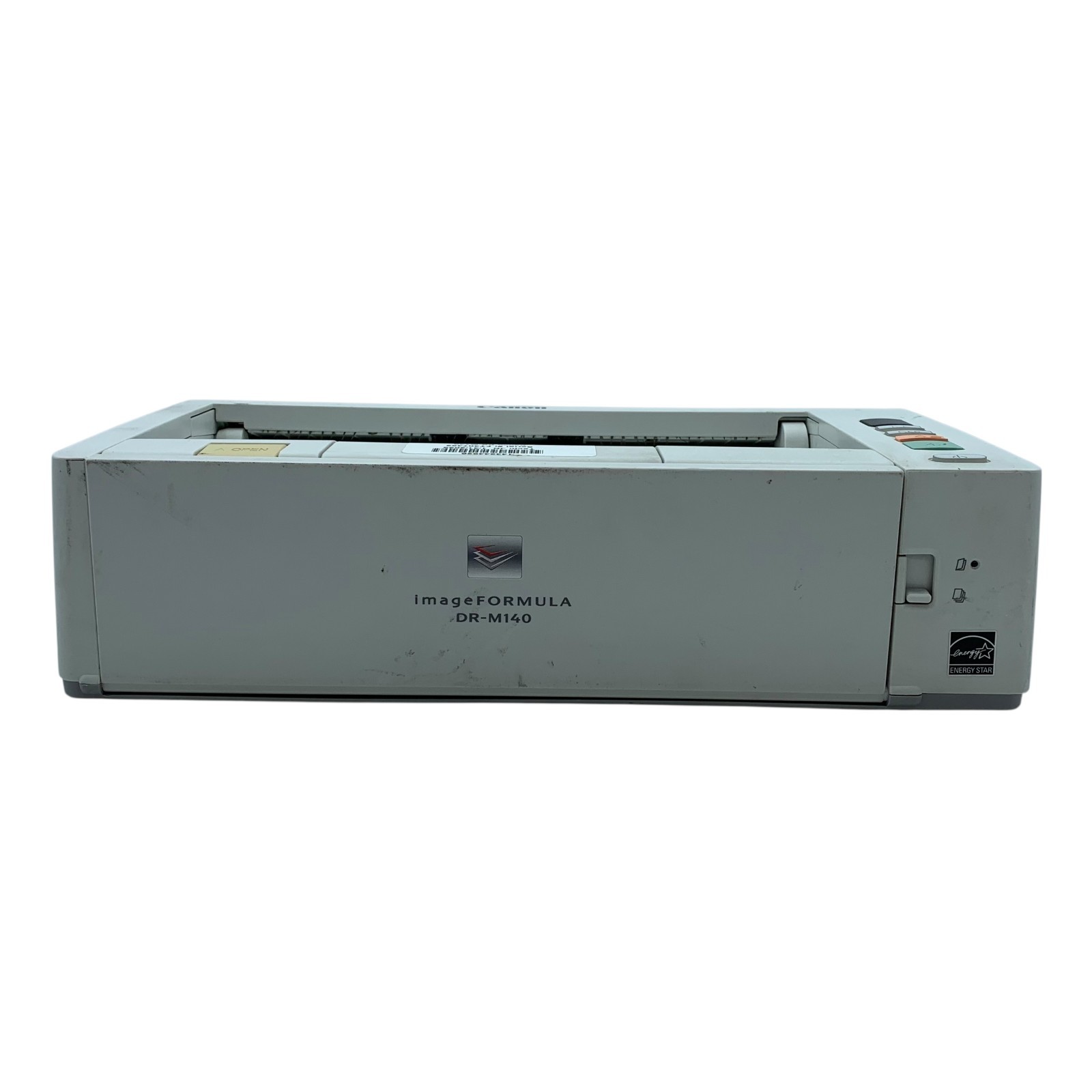 Canon M111121 ImageFormula DR-M140 Office Document Scanner - Untested - No AC