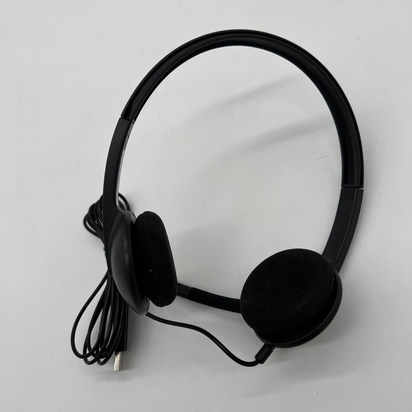 Logitech H340 USB Headset Stereo Computer Windows and Mac Black Fast Free Ship!!