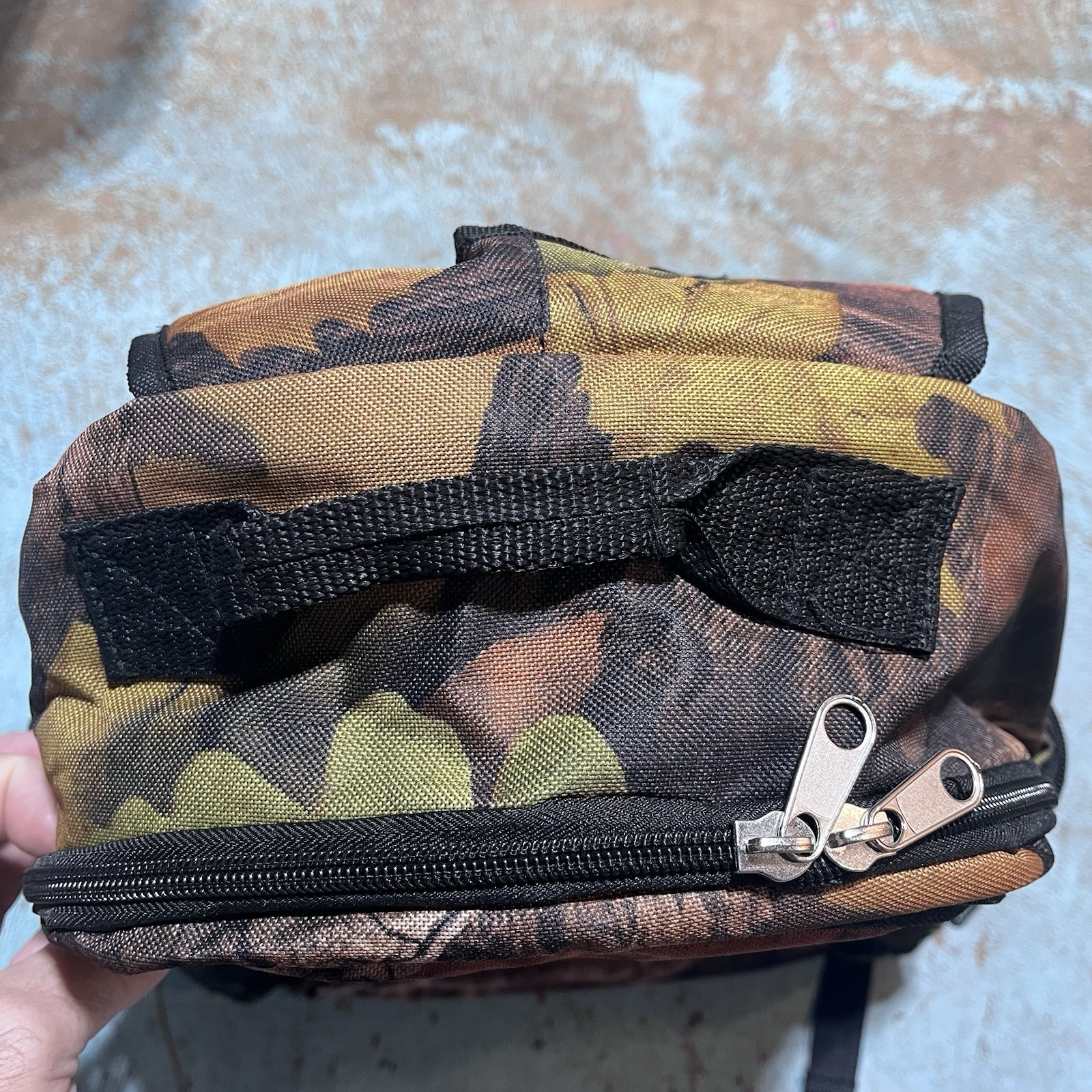 Camo Backpack Medium Size Unbranded Lightweight Daypack Hunting Hiking School