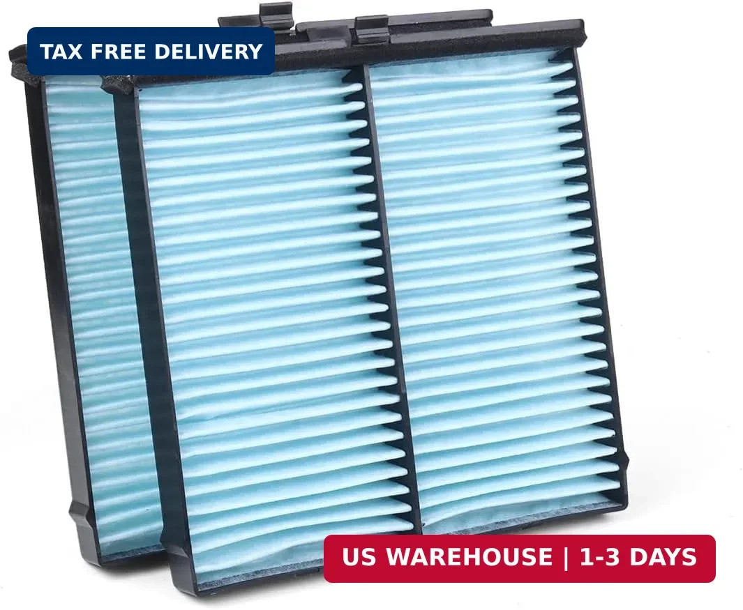 2-Pack Cabin Air Filter Fits for Mazda 3 (2019-2026) / CX-30 (2020-2026) Cabin F