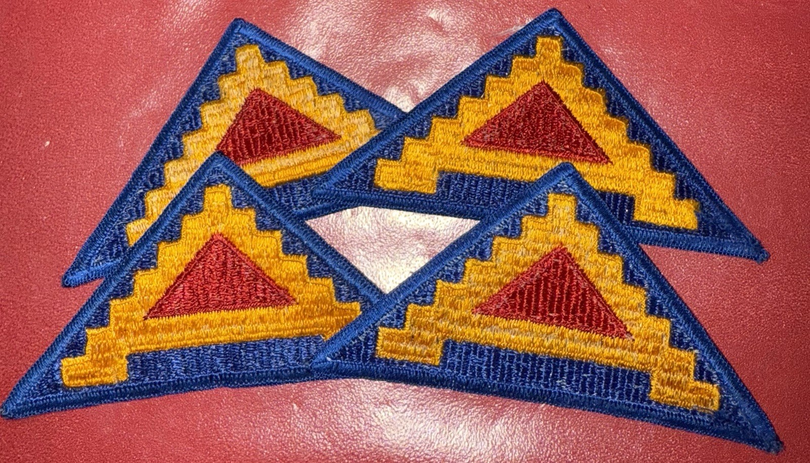 Vietnam War 7th Army SSI Patch (AO)