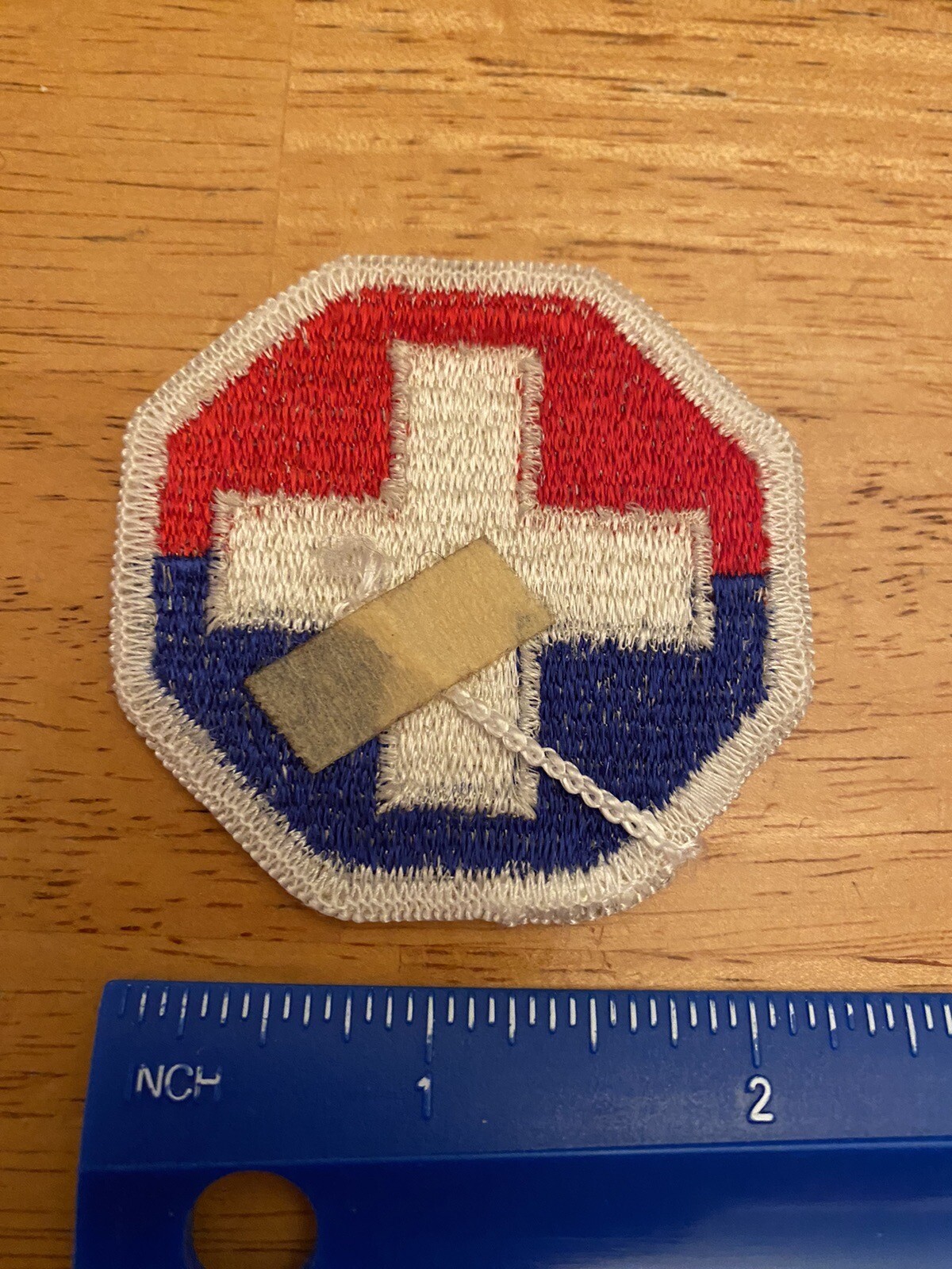 US ARMY Medical Command Korea Full Color Patch INV5323