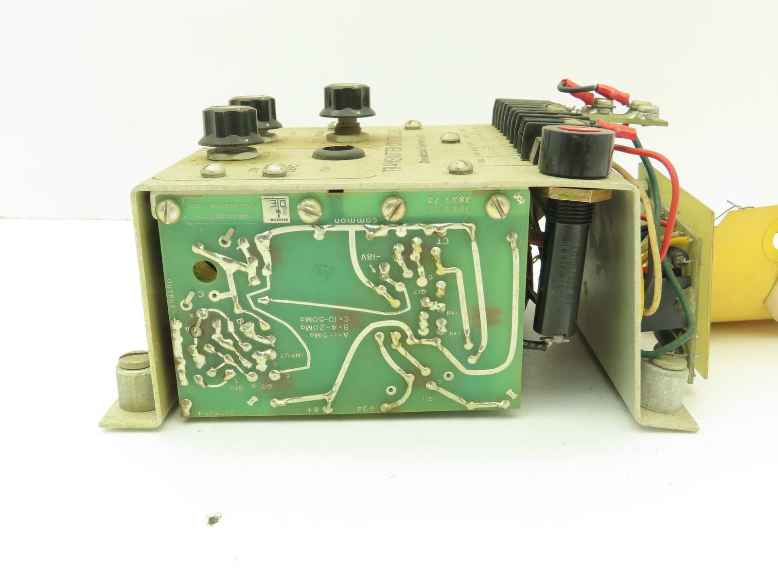 Drexelbrook 408-4030 Universal Transmitter Cote Shield Two Wire
