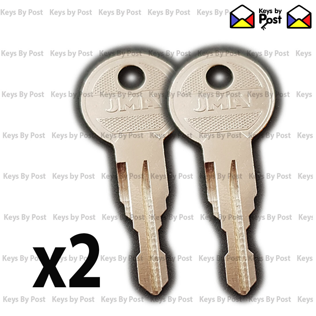 2 x Thule Cycle Carrier Keys Cut To Code