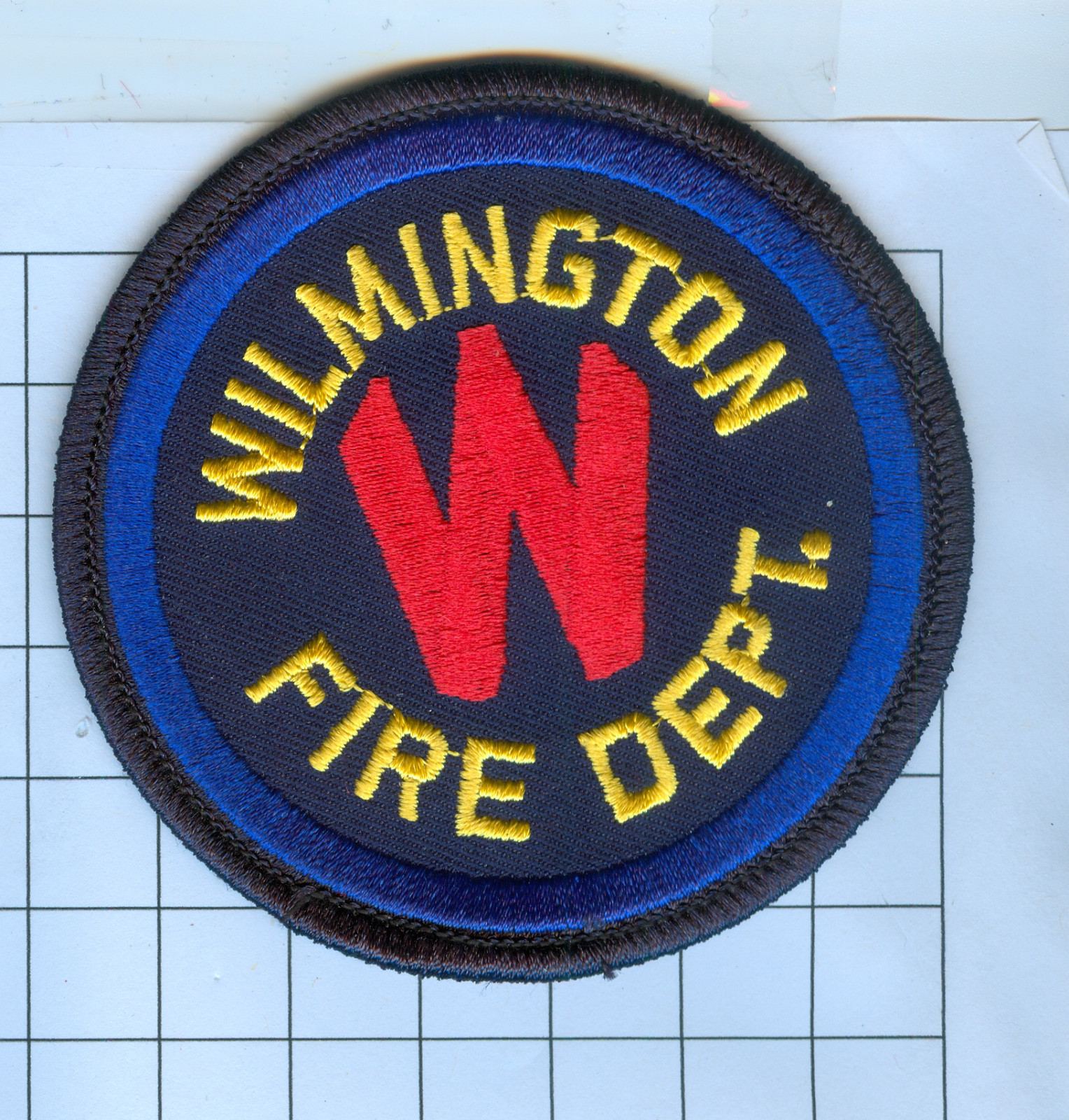 Fire  Patch  - WILMINGTON