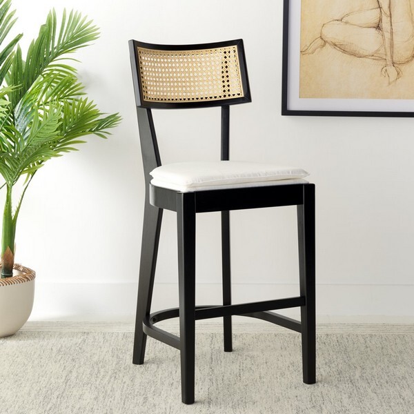 Safavieh GALWAY CANE COUNTER STOOL, Reduced Price 2172750950 BST1504B