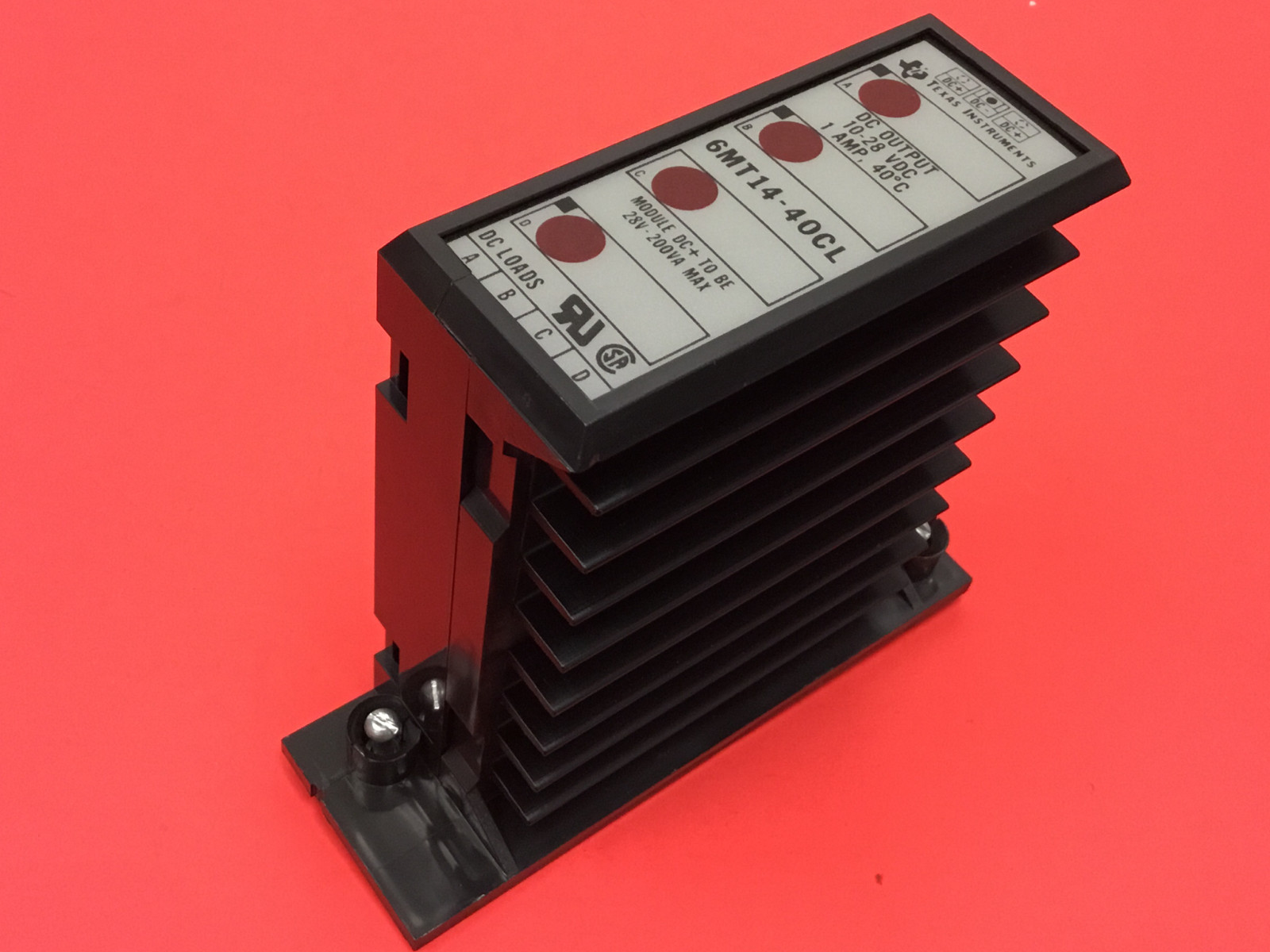Texas Instruments - P/N: 6MT14-40CL - Output Module - NEW