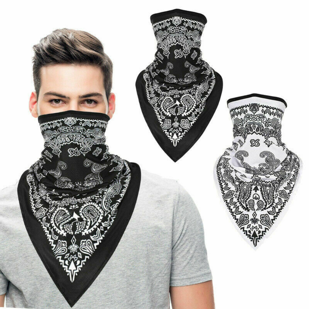 Neck Gaiter Bandana Face Mask Cooler UV Sun Protection Cooling Shield Balaclava