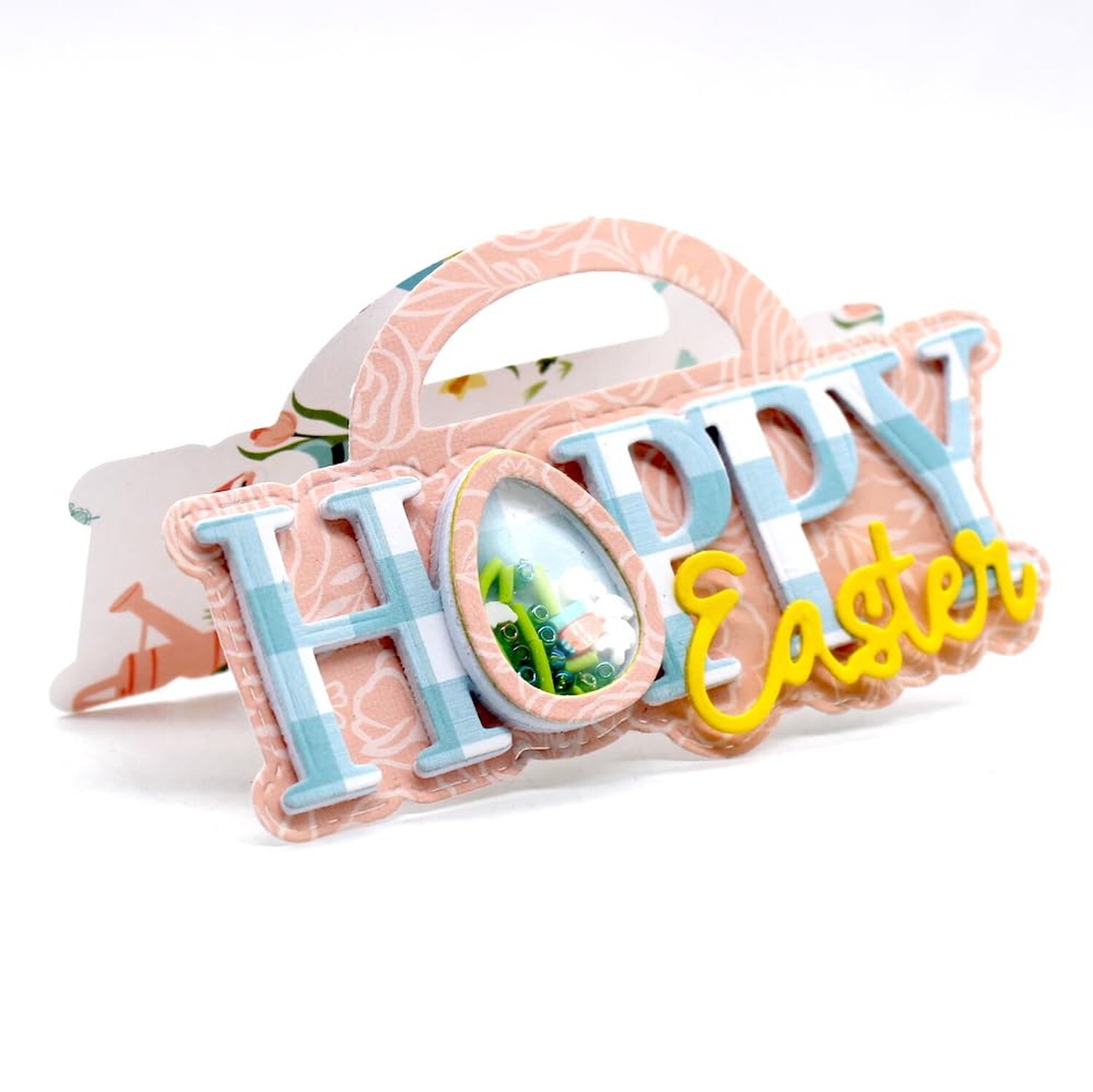 KSCRAFT Hoppy Easter Bag Topper Metal Cutting Dies Stencils for DIY Scrapbook...