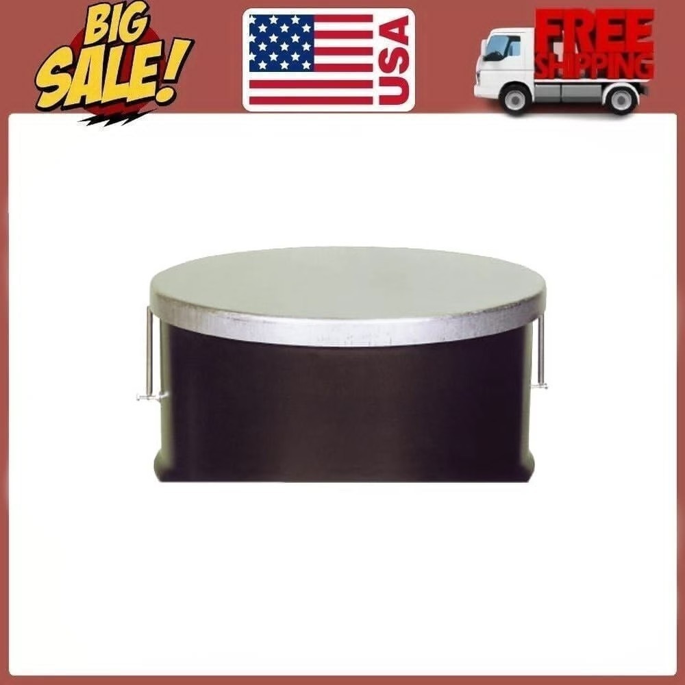 AMERICAN HUNTER Easy Open Lid for 55 Gallon Feeder, Multi, One Size (AH-L55)