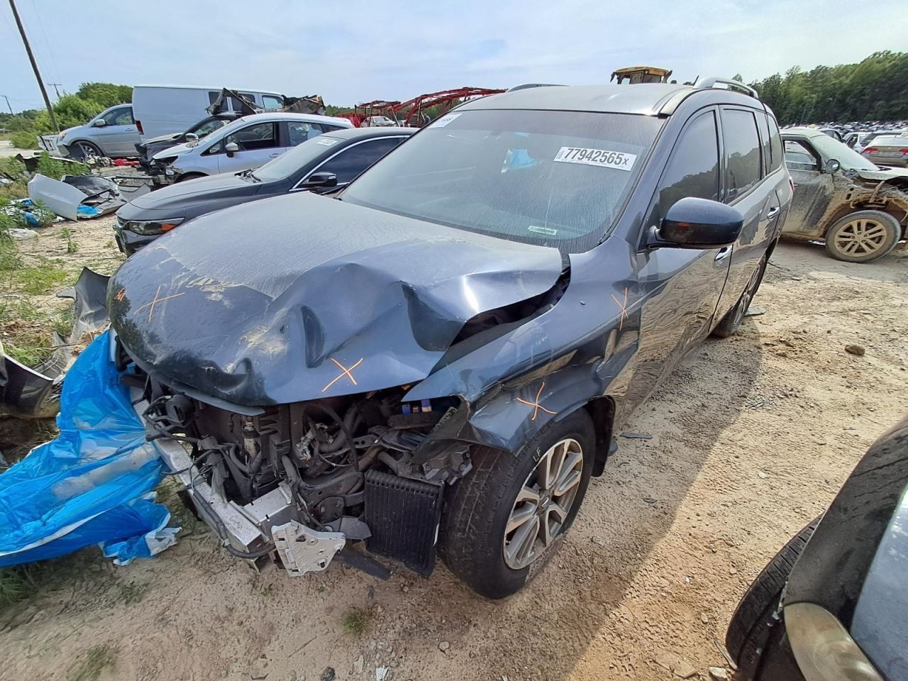 PATHFINDR 2014 Transmission Shift 2976520
