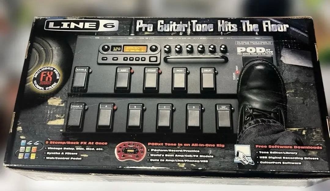 LINE6 POD XT LIVE