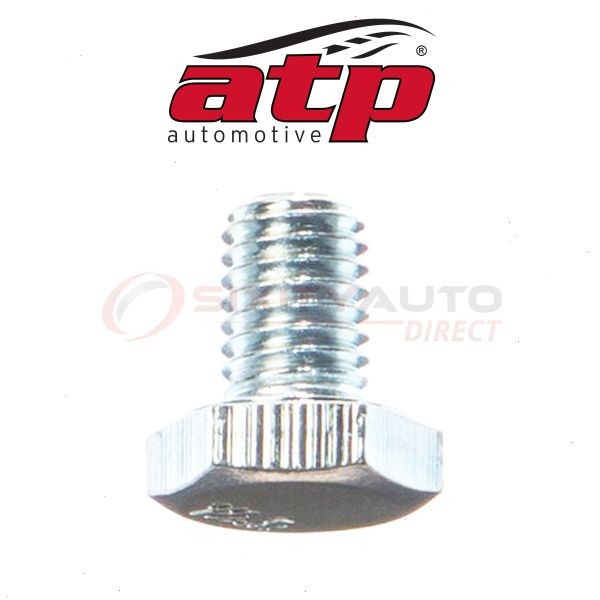 ATP Clutch Flywheel Bolt for 1982-1992 Buick Century - Transmission Shift  hu