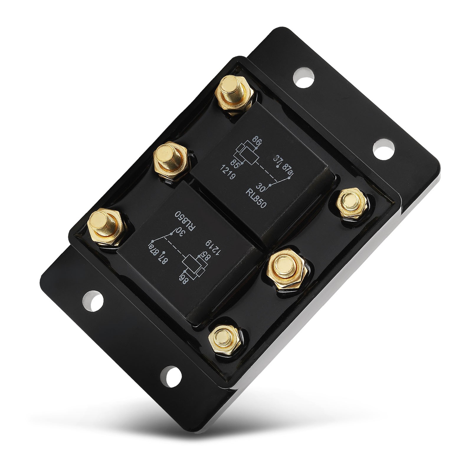Forward & Reverse Relay Module Six Terminal for Tarp and Winch Motor Snow Plow