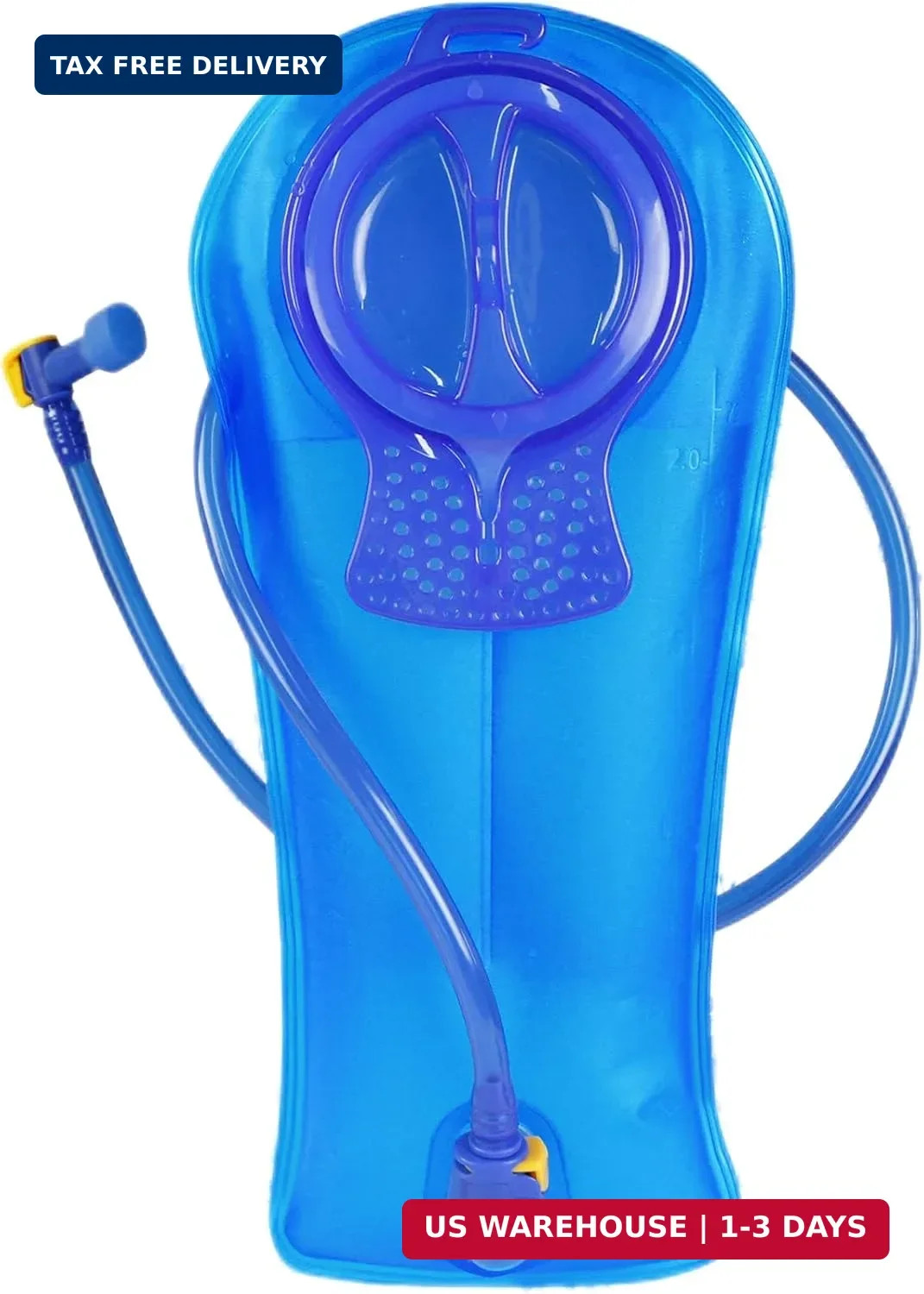 CamelBak Crux Hydration Pack Replacement Reservoir Bladder Blue 100 OZ / 3 L