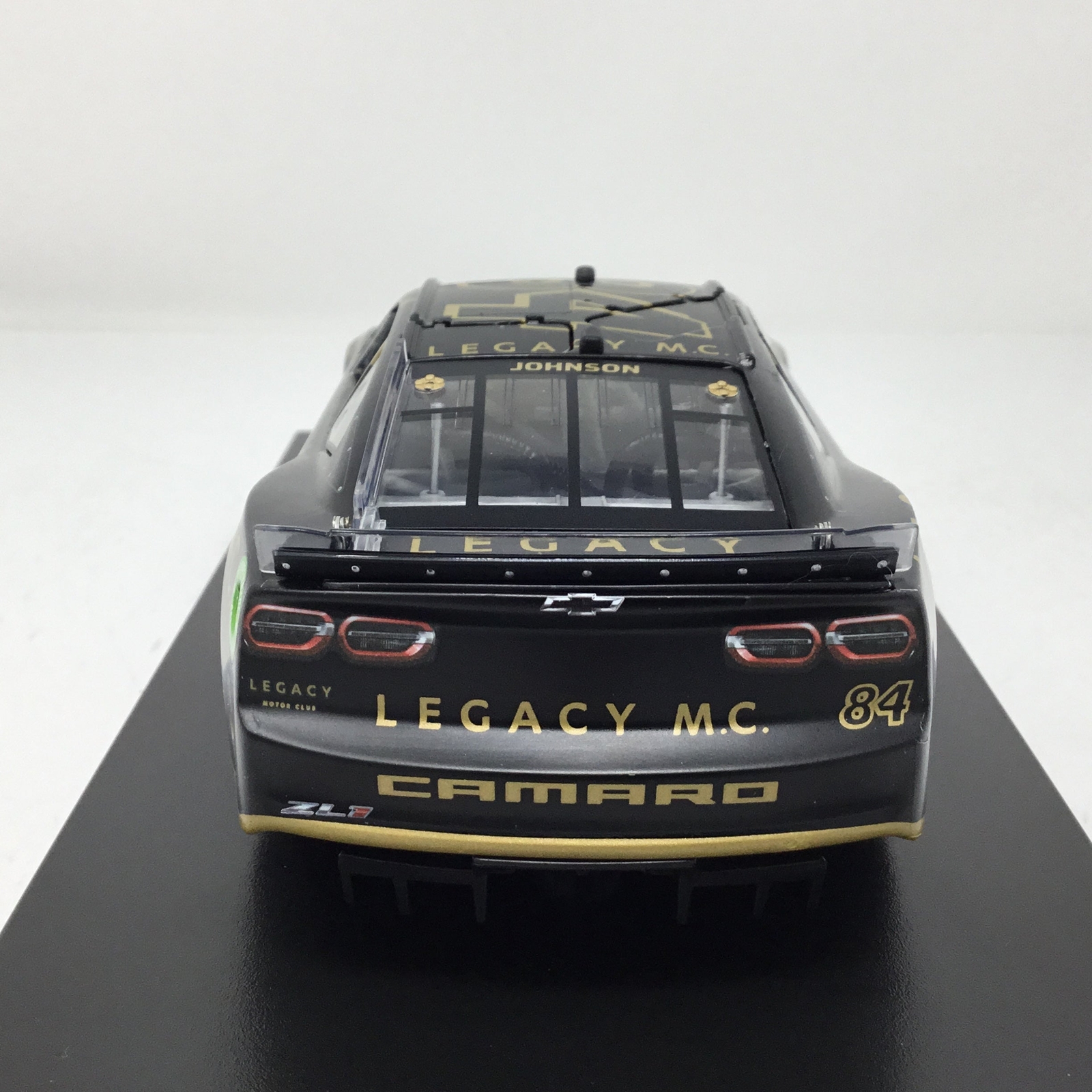 Jimmie Johnson 2023 Legacy Motor Club Test Car 1:24 Elite Diecast