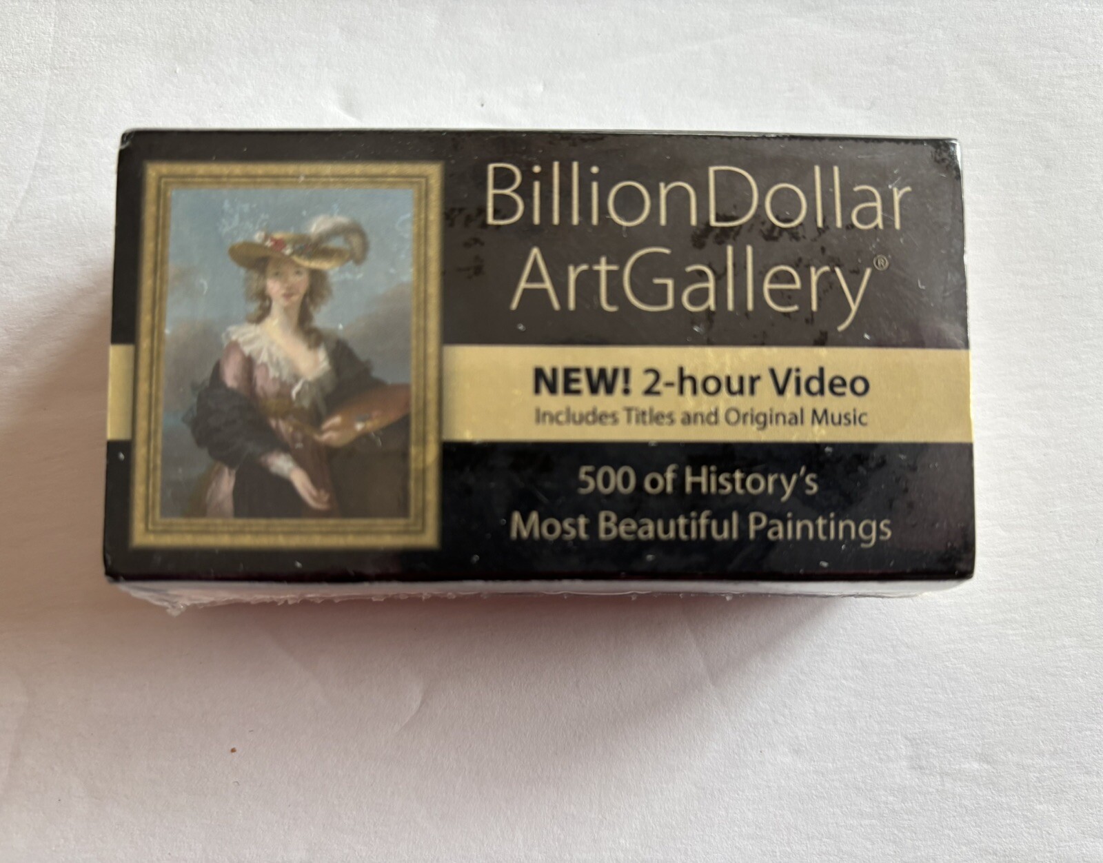BillionDollarArtGallery USB Stick For TV Art Gallery