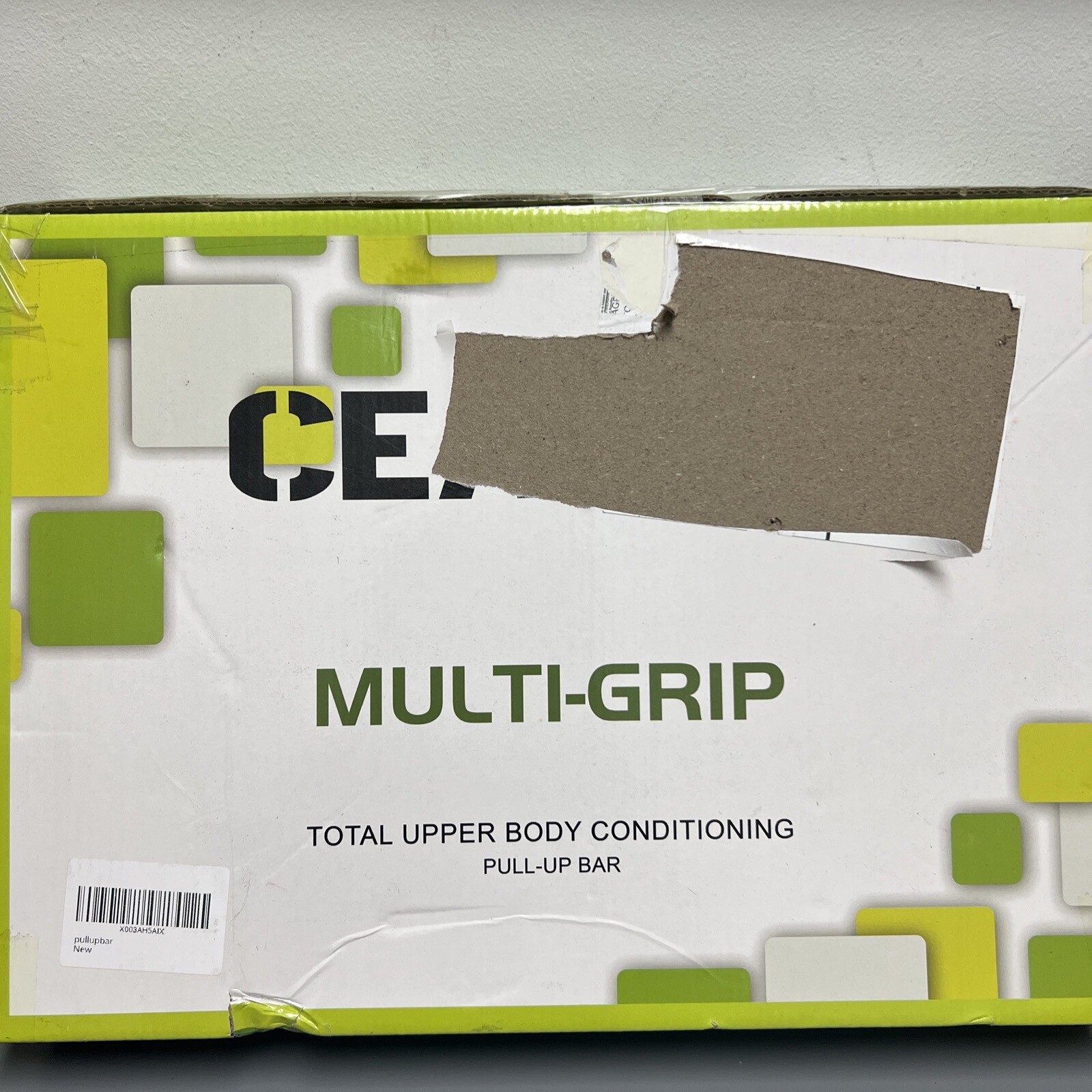 Ceayun Multi-Grip Total Upper Body Conditioning Pull-Up Bar