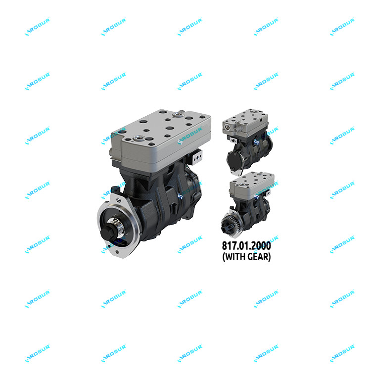 Air Brake Compressor for Cummins ISX With the GEAR / 911 515 020 0 / 3687356 /